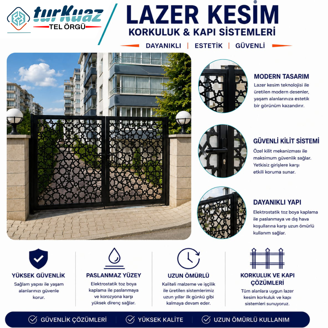 lazer kesim